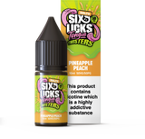 Six Licks Tongue Twisters Nicotine Salt E-liquid