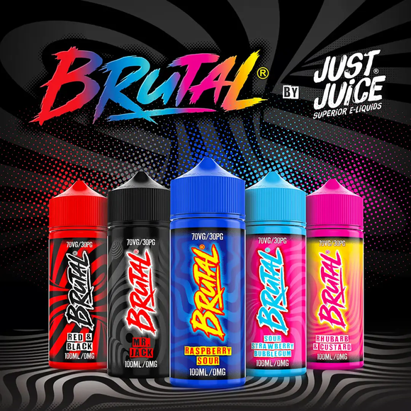 Brutal E-Liquid 100ml by Just Juice