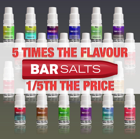 Bar Salts E-Liquid *SALE*