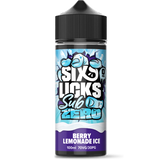Six Licks Sub Zero E-liquid 100ml