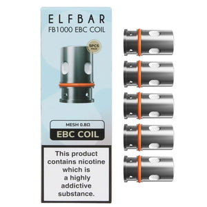 Elf Bar FB1000 EBC Replacement Coils