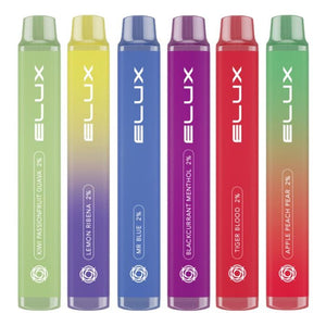 Elux Legend Mini Disposable E-Cigarette 600 Puff