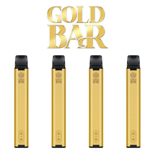 Gold Bar 600 Disposable E-Cigarette