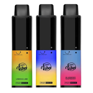 Happy Vibes Twist Disposable E-Cigarette 2400 Puff
