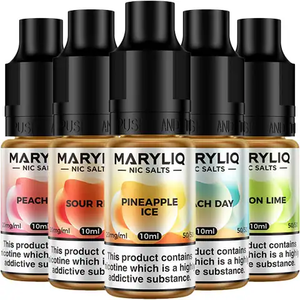 Mary Liq (Lost Mary) Nicotine Salt E-liquid