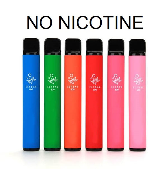 Elf Bar 0% Nicotine Disposable E-Cigarettes