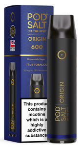 Pod Salt Origin Tobacco Disposable E-Cigarette