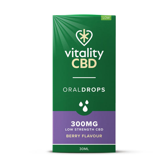 Vitality CBD Oral Drops 30ml
