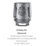 SMOK TFv8 Baby Beast Replacement Coils