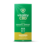 Vitality CBD Oral Drops | Spray 30ml (2400mg & 4800mg)