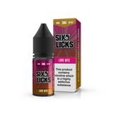 Six Licks 50:50 E-liquid