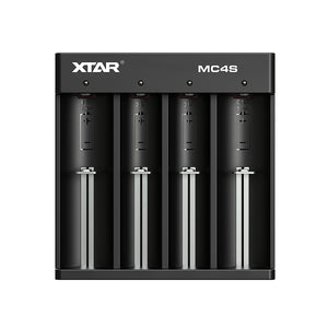 XTAR MC4S 4-Bay Battery Charger