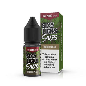 Six Licks Salt E-liquid