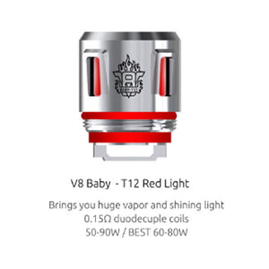 SMOK TFv8 Baby Light Up Replacement Coils